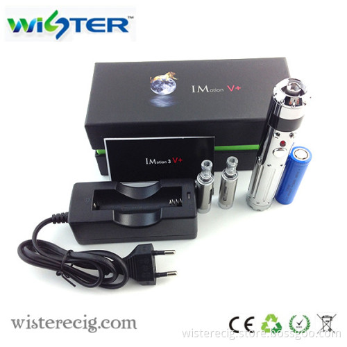 Variable Volt/Watt Big Mod Ecig, Imotion 3V+ Kit, Can Be Used as Flashlight
